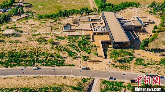 統(tǒng)萬城國家考古遺址公園。陜文投榆林文旅供圖