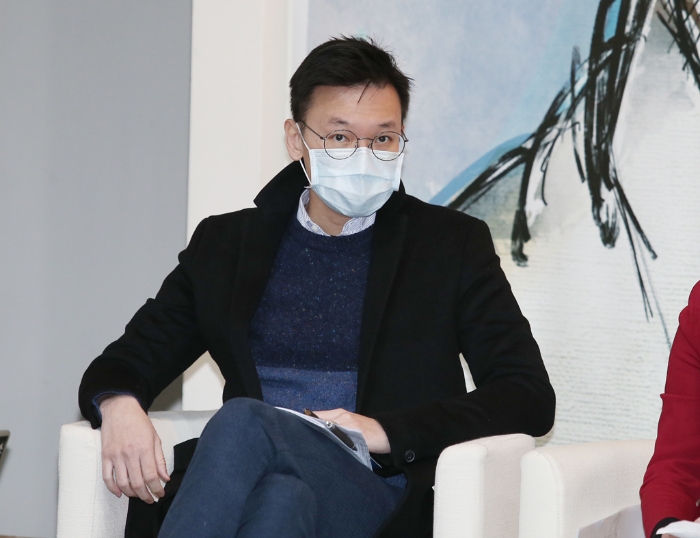 民進(jìn)黨前副秘書長(zhǎng)、太陽(yáng)花學(xué)院領(lǐng)袖林飛帆