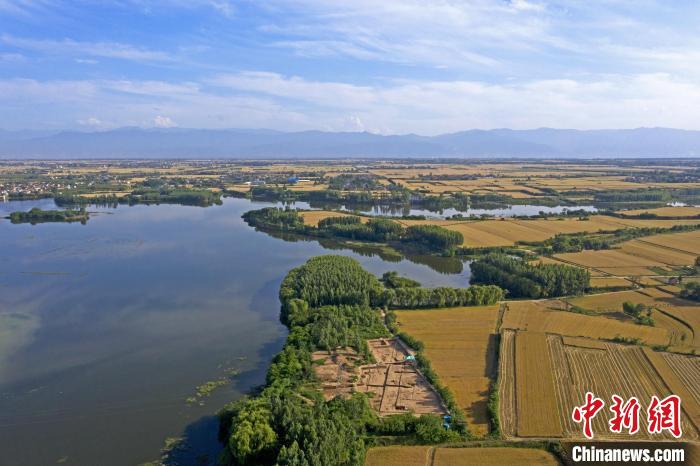 遺址遠(yuǎn)景?！￡兾魇】脊叛芯吭汗﹫D