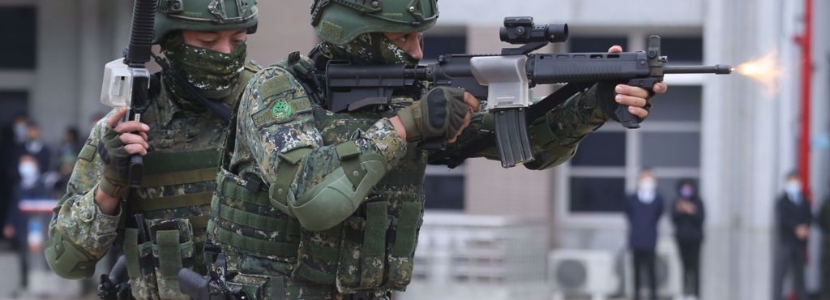 基建問題不斷、無人機(jī)反制系統(tǒng)難產(chǎn)……臺軍天價(jià)防務(wù)預(yù)算看不見效果
