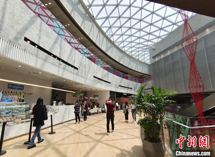 北京西單商圈將致力于打造城市品質(zhì)消費(fèi)體驗(yàn)中心。　北京市西城區(qū)供圖
