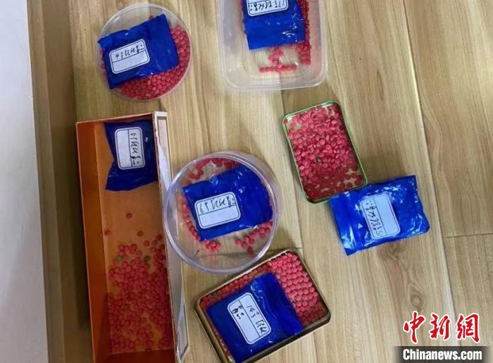 圖為：繳獲的毒品?！⊥]警方 攝