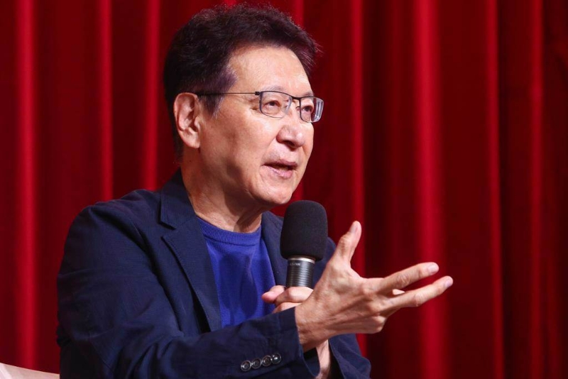 中廣董事長趙少康要總統(tǒng)蔡英文快表態(tài)，是否同意日本排放核廢水。（本報資料照）