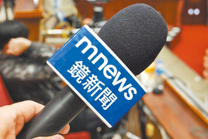 臺灣地區(qū)民意代表陳琬惠、陳椒華27日爆料，“NCC”負(fù)責(zé)人陳耀祥趁一名堅持對鏡電視案不能刻意放水的“委員”確診請假，火速將變更許可案排上當(dāng)日議程，意圖趁機(jī)強行通過。（本報資料照片） 圖片來源：臺灣“中時新聞網(wǎng)”.jpg