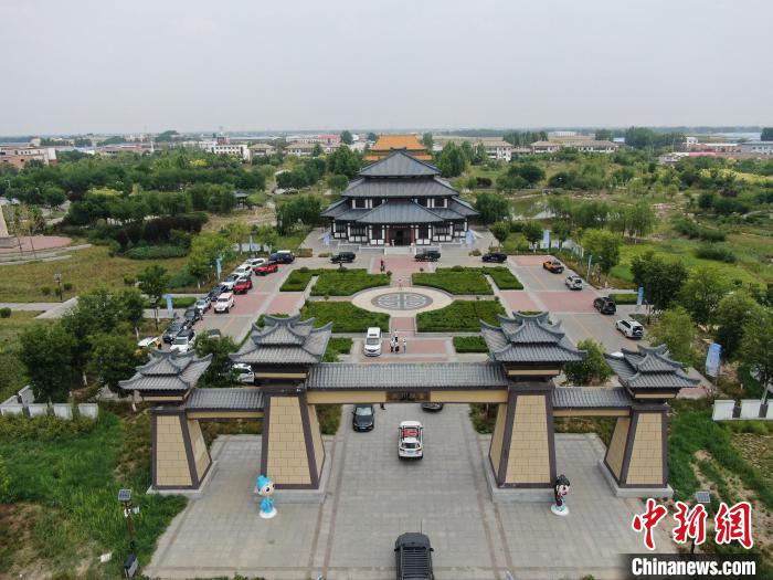 景縣廣川鎮(zhèn)廣川學(xué)宮?！√贞栮?　攝