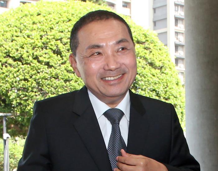 資料圖：侯友宜。圖片來源：臺(tái)灣聯(lián)合新聞網(wǎng) 趙雙杰 攝