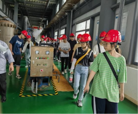 中信環(huán)境技術(shù)開封北區(qū)水廠與河南大學地理與環(huán)境學院共建實習實訓基地