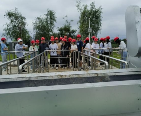 中信環(huán)境技術(shù)開封北區(qū)水廠與河南大學地理與環(huán)境學院共建實習實訓基地