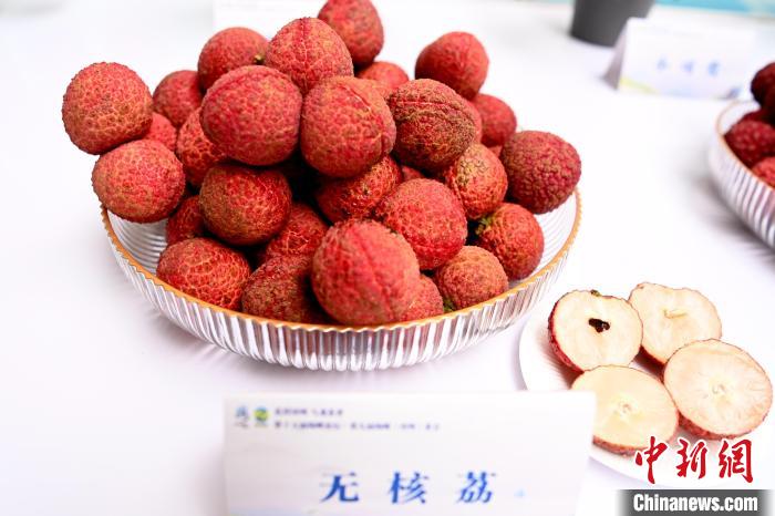 圖為無核荔?！埥鸫?攝