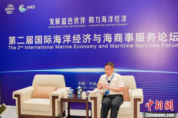 楊國兵接受專訪?！〗M委會供圖