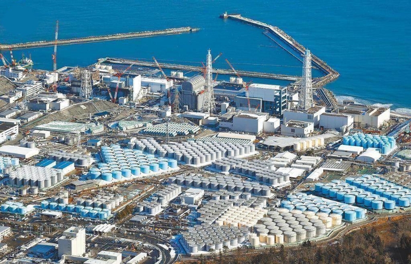 福島第一核電廠啟動「氚水」排放作業(yè)，預(yù)計(jì)17天內(nèi)排放約7800噸。（資料照）