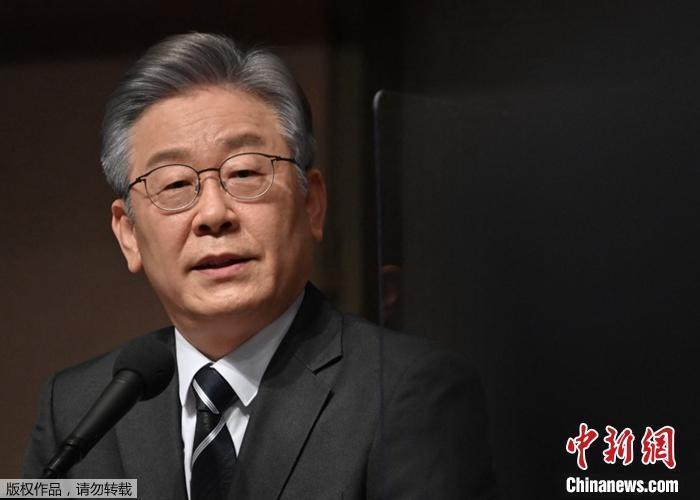 資料圖：李在明。