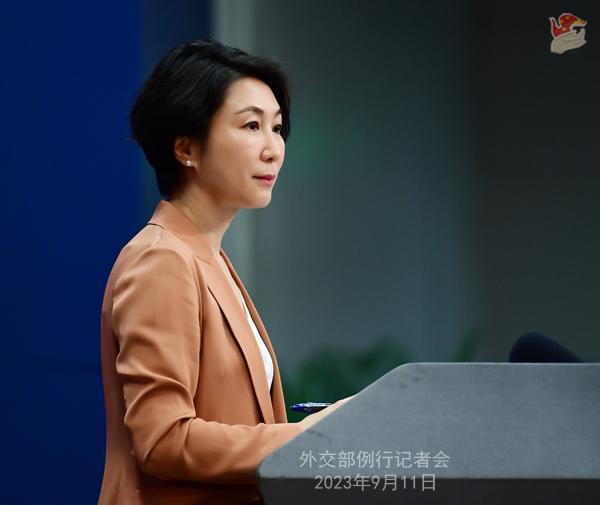 外交部：所謂“中方對英國進行間諜活動”的說法純屬無中生有