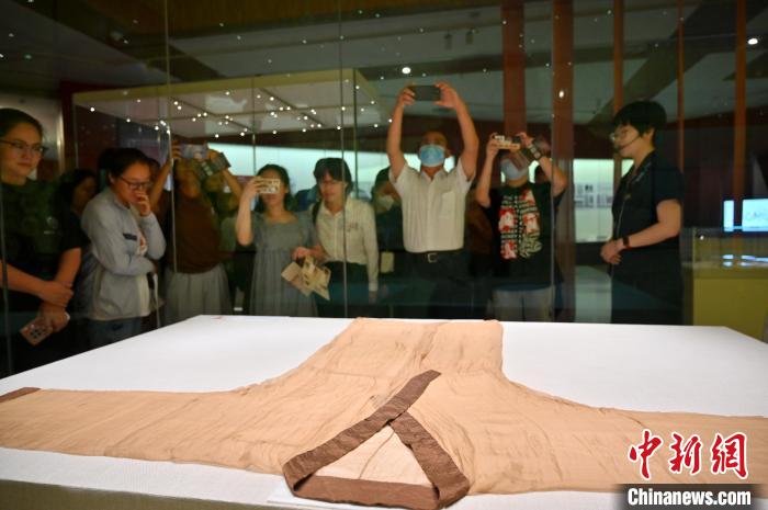 “無極——長沙馬王堆漢墓文物精品展”亮相廣西南寧