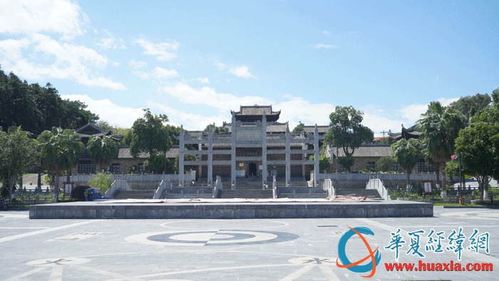 道縣濂溪書院暨濂溪祠。（攝影：虞鷹）