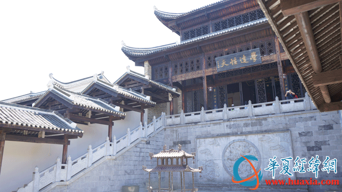 道縣濂溪書院暨濂溪祠。（攝影：虞鷹）