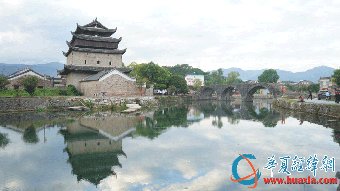江永縣上甘棠村美景。（攝影：虞鷹）
