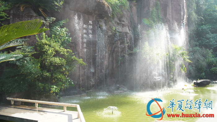 “衡陽古八景之冠”——雁峰煙雨。（攝影：虞鷹）