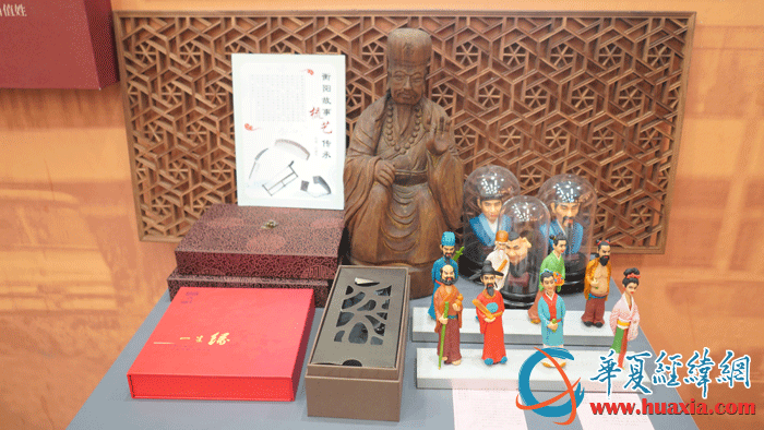 衡陽(yáng)市非遺館展示的非遺展品。（攝影：虞鷹）