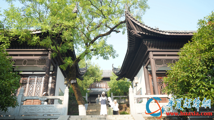 石鼓書院的建筑景觀。（攝影：虞鷹）