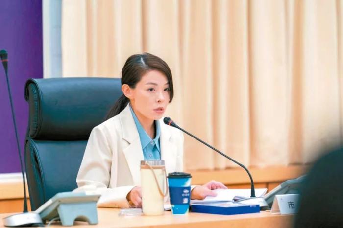 臺(tái)灣地區(qū)新竹市長(zhǎng)高虹安遭民眾黨暫停黨權(quán)。圖片來源：臺(tái)灣新竹市府