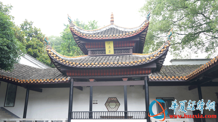 汲泉亭。（攝影：虞鷹）