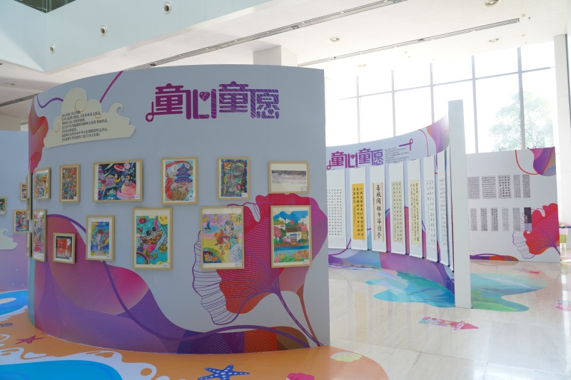 同繪錦瑟華年，共譜兩岸新章——第五屆沈陽(yáng)?新竹青少年藝術(shù)交流展在沈舉辦