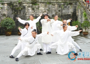 八極拳、玄功刀、龍華拳、太乙玄門劍…… 武當武術看這里