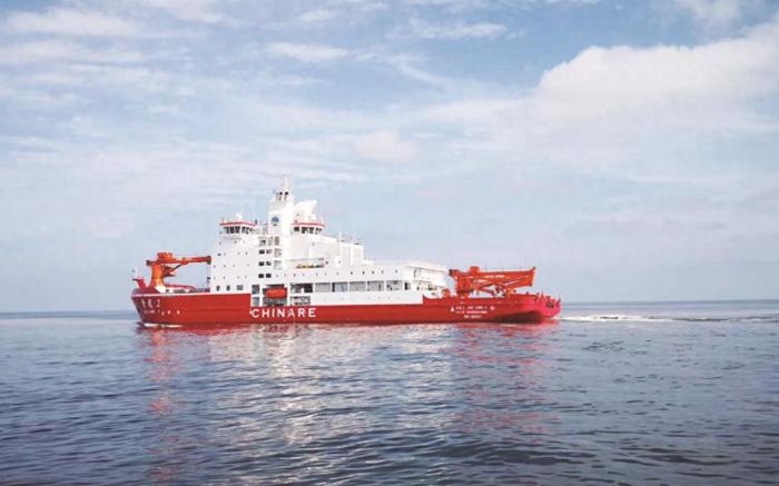 “雪龍2號”破冰船建設(shè)項(xiàng)目