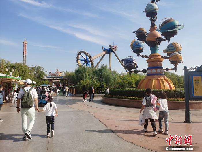 游客資料圖。<a target='_blank' href='/' >中新網(wǎng)</a>記者 李金磊 攝