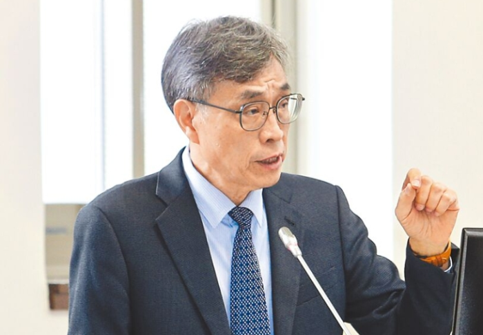 臺灣地區(qū)農業(yè)部代理部長陳駿季