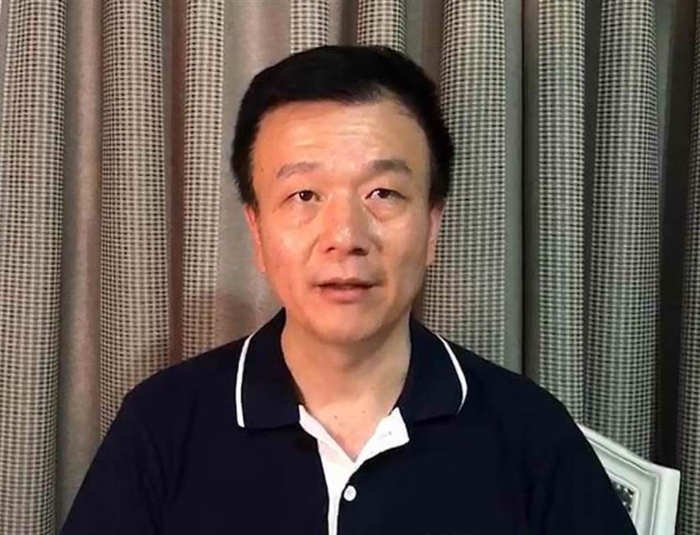 臺退役陸軍少將、桃園市議員于北辰。 臺灣“中時新聞網(wǎng)”資料圖
