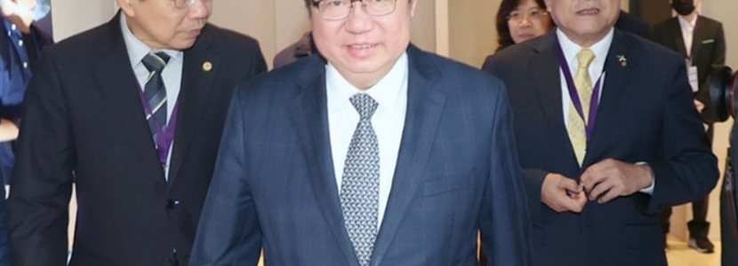 賴清德出手“鏟除異己”？ 鄭文燦涉貪污案政治生命提前結(jié)束