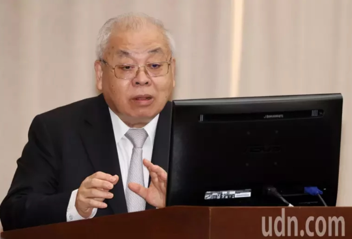臺當(dāng)局“主計(jì)長”朱澤民