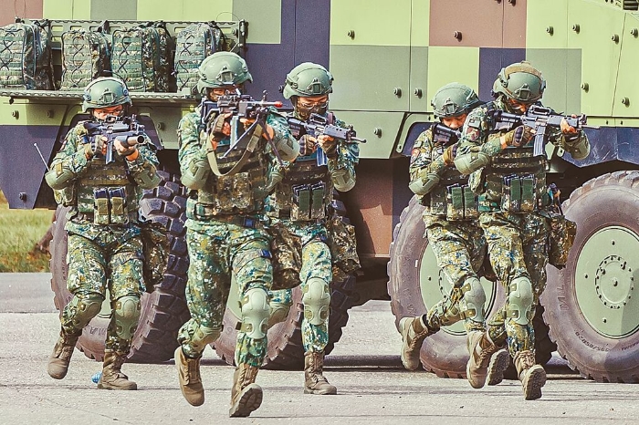 臺軍資料圖。 圖片來源：臺灣“中時新聞網(wǎng)”