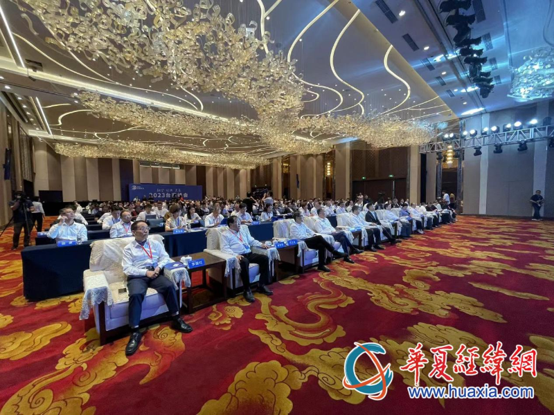 2023臺商峰會開幕式現(xiàn)場。（攝影 李昕）