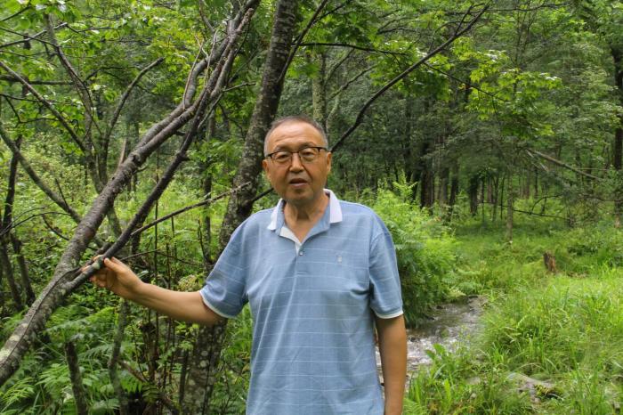 作家高維生。受訪人供圖