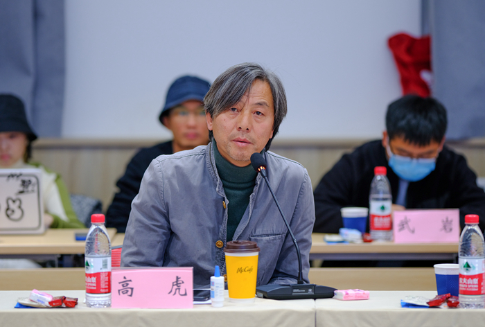 電影《好像也沒那么熱血沸騰》導演高虎。來源：主辦方供圖