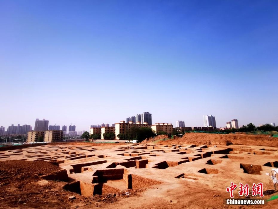 陜西咸陽堿灘發(fā)現戰(zhàn)國晚期秦人平民墓地