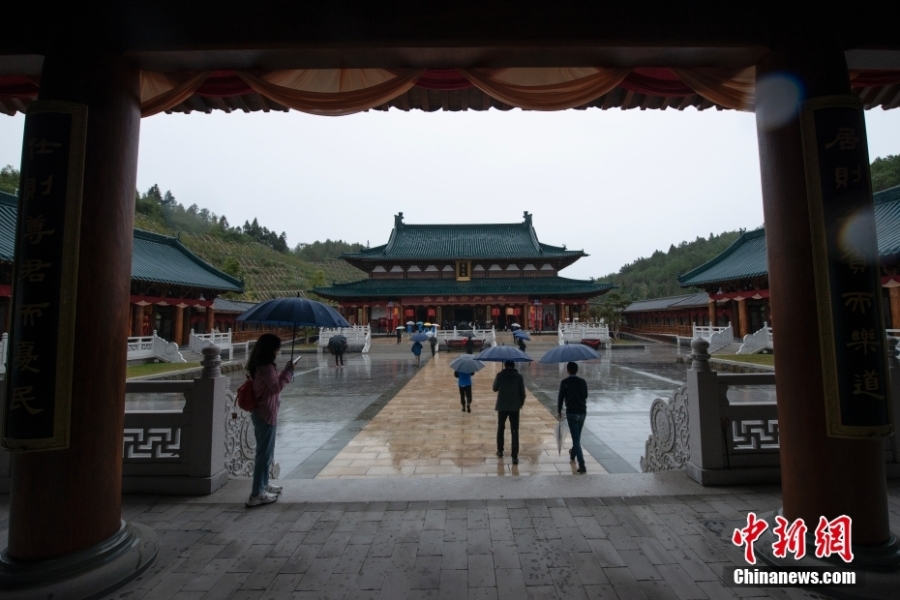 江山如畫｜雨中尋蹤朱子故里 藏于山鄉(xiāng)的“理學之邦”