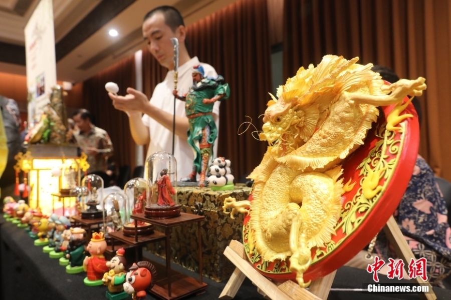 “文化中國·錦繡四川”活動走進(jìn)印尼