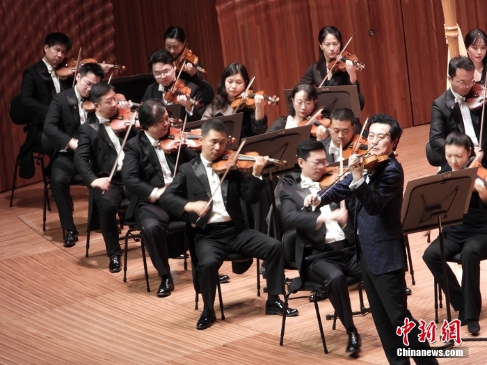 中國交響樂團“2023澳大利亞巡演”首場悉尼歌劇院奏響