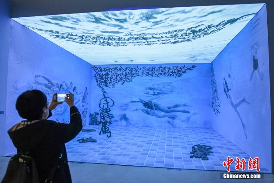 “無(wú)久不止——李舸體育藝術(shù)作品展”長(zhǎng)沙開展