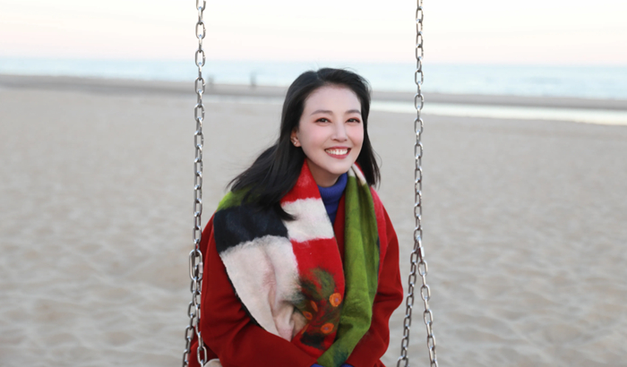 圖為周海媚。 來源：周海媚社交媒體平臺