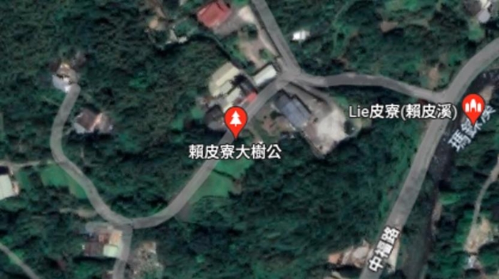 谷歌地圖截圖。圖片來源：臺(tái)灣《中國(guó)時(shí)報(bào)》