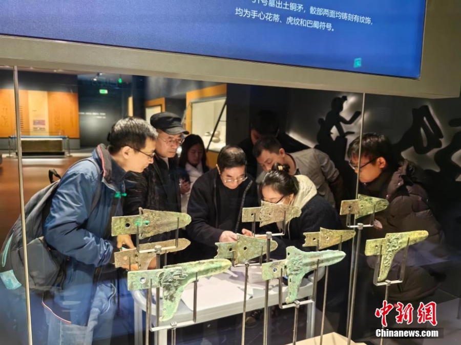 四川宣漢羅家壩遺址博物館首批館藏文物定級(jí)：9件一級(jí)文物見證巴國春秋