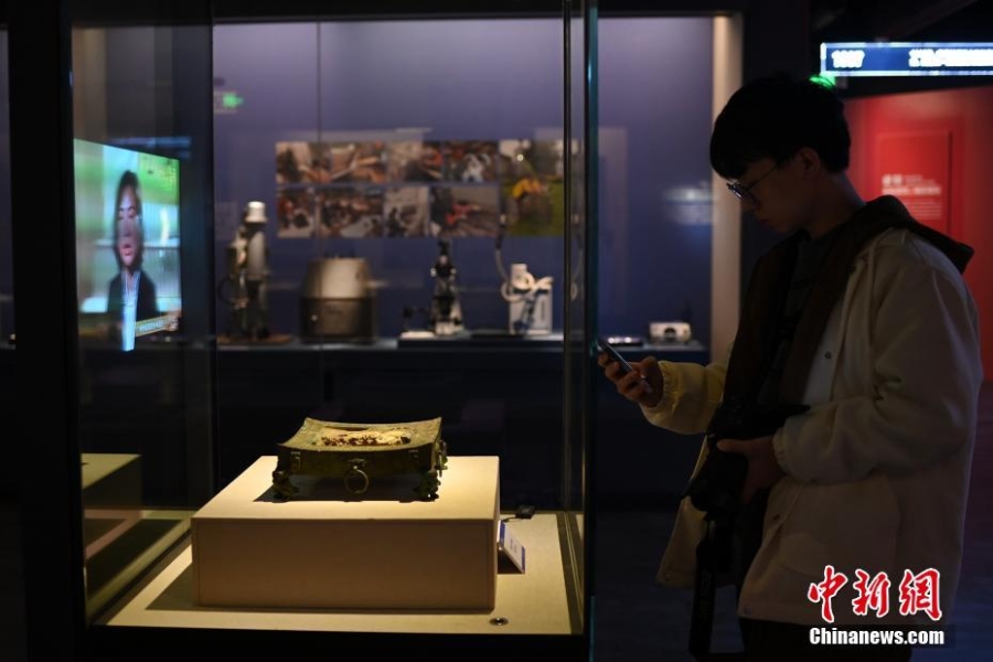 “探索·實(shí)踐——南越文王墓發(fā)現(xiàn)40周年特展”在廣州開(kāi)幕