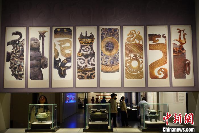 “禮合中國(guó)——商周禮樂文明”展