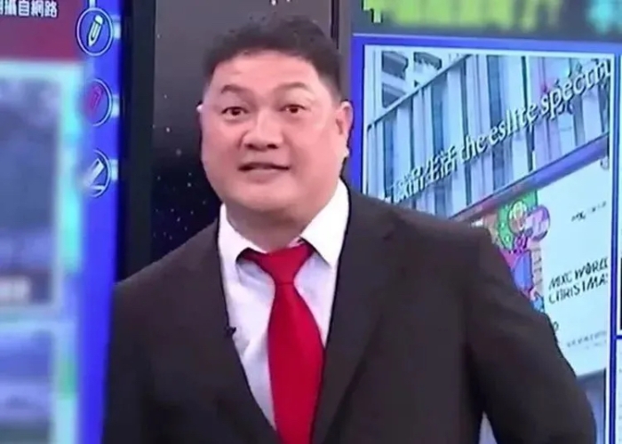 臺(tái)灣名嘴邱敏寬。（圖源：環(huán)球網(wǎng)）