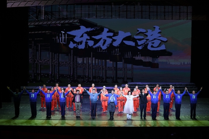 京劇《東方大港》亮相第十屆中國京劇藝術節(jié)